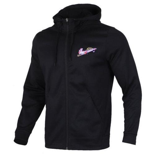 Nike耐克男装运动服跑步训练休闲连帽夹克外套CK4588-010 商品图4