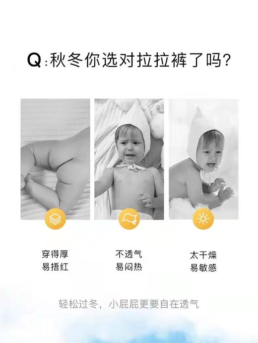 babycare Air pro夏日系列 弱酸纸尿裤（新客户不发，老客户审核发货） 商品图3