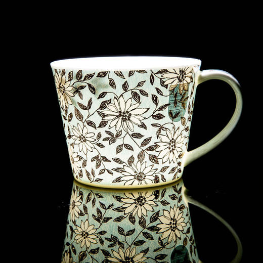 英国原产丹侬DUNOON骨瓷茶具一杯一碟套装 商品图3