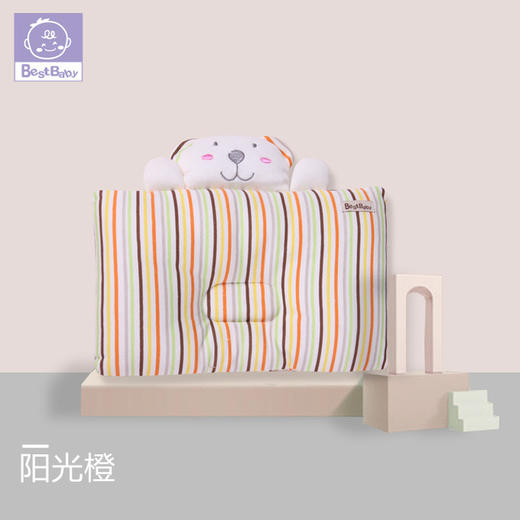【睡得好才能长得好】婴儿定型枕宝宝枕头0-1岁防偏头四季透气矫正头型3-6个月纠正偏头 商品图3