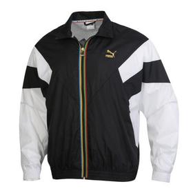 Puma/彪马外套男装2021春季新款运动服梭织立领夹克上衣597610-01 