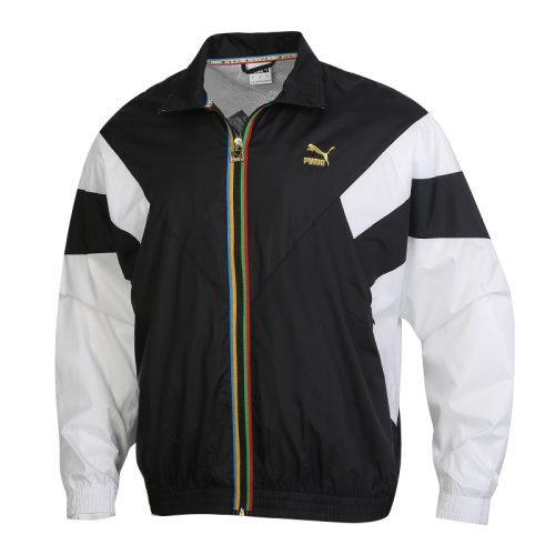 Puma/彪马外套男装2021春季新款运动服梭织立领夹克上衣597610-01  商品图0