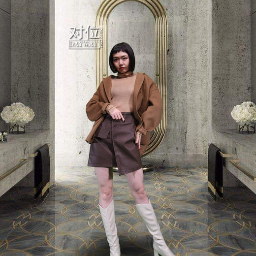 对位SY64SQ_短大衣_ZK 商品图1