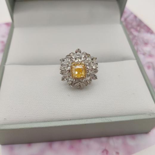 18K钻石戒指（1.00ct）,圈口： 13#, 商品图1
