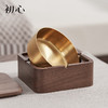 初心| 实木烟灰缸榉木黑胡桃木不锈钢 商品缩略图3