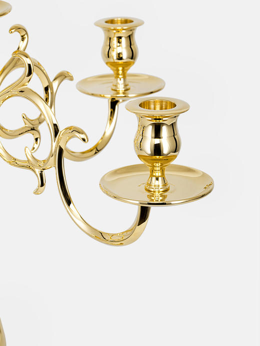 北京仓｜Skultuna-Chandelier-新艺术装饰风 烛台［瑞典设计师］ 商品图2