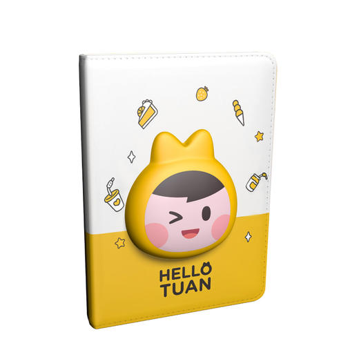 捏捏小团笔记本 商品图3