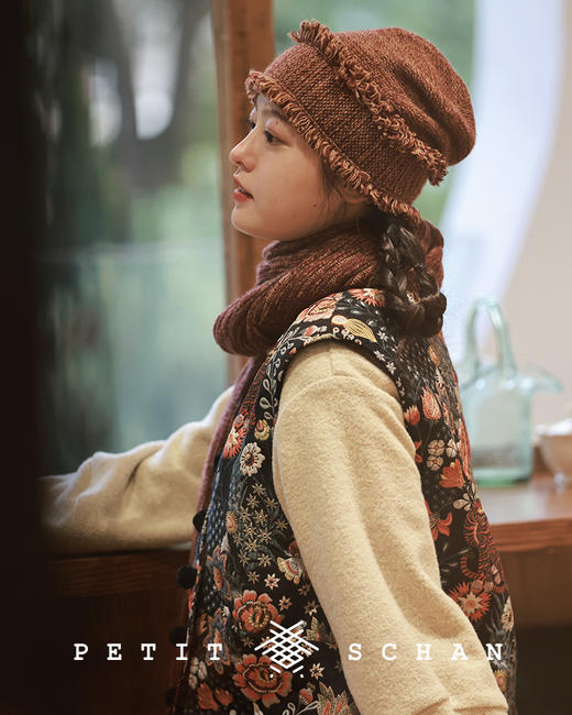 PETIT SCHAN小闪 #031 Mongolian 蒙古包 制作羊绒设计款冷帽 商品图8