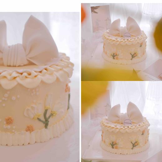 翻糖小花蝴蝶结小清新 商品图1