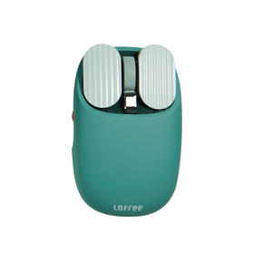 Lofree洛斐江南版鼠标无线蓝牙充电女生游戏办公家用笔记本电脑