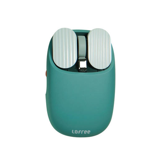 Lofree洛斐江南版鼠标无线蓝牙充电女生游戏办公家用笔记本电脑 商品图0