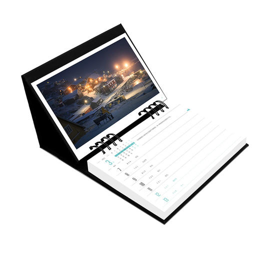 看见世界2022周历 商品图2