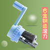 晨光咕噜熊系列削笔机QPS906F5卷笔刀转笔刀铅笔手摇削笔器小学生用可爱卷笔刀（颜色随机） 商品缩略图4