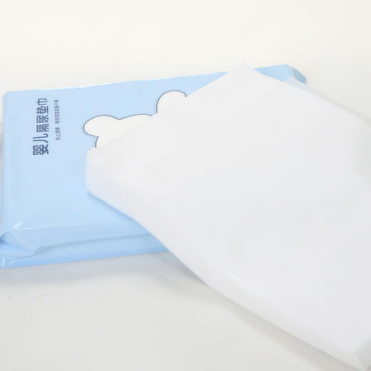【瞬吸透气干爽】婴儿一次性隔尿垫巾新生儿隔尿纸巾隔屎隔尿巾200片 商品图3