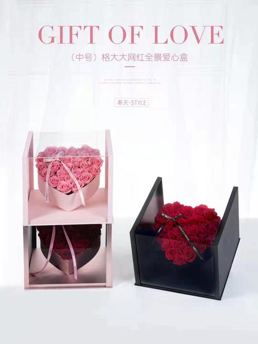 FT格大大全景爱心盒（中号） 商品图0