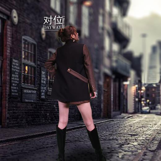 积度衣SZ5576_小西装_ZK 商品图2