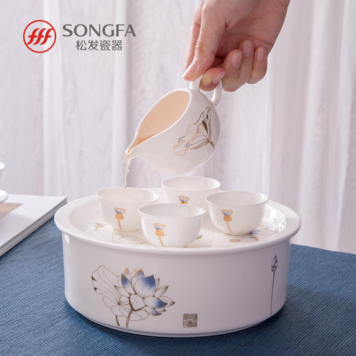 12头朝日新荷茶具套装 商品图3