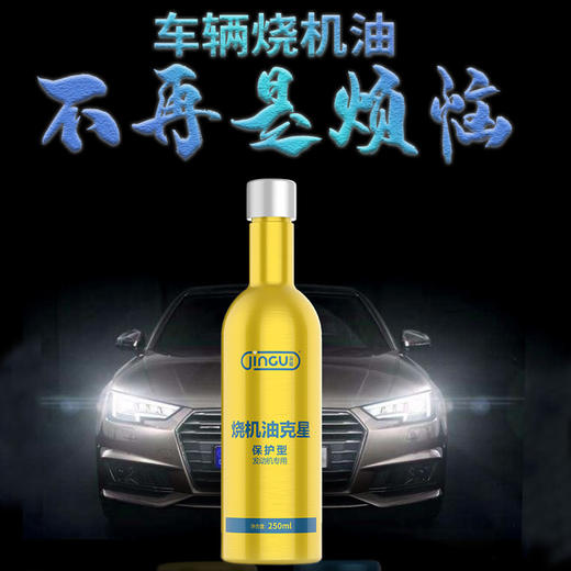 金固烧机油克星 修复磨损间隙 提高气缸气密性 商品图5