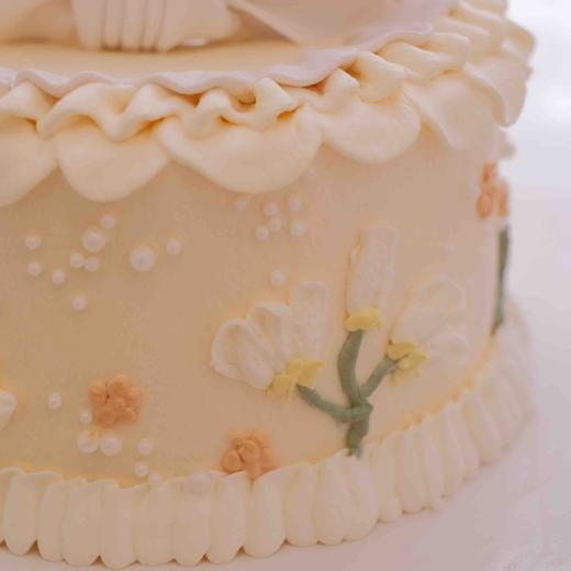 翻糖小花蝴蝶结小清新 商品图3