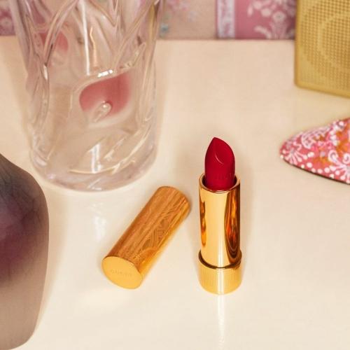 Gucci古驰口红倾色华缎金管唇膏 #25 3.5g 商品图3