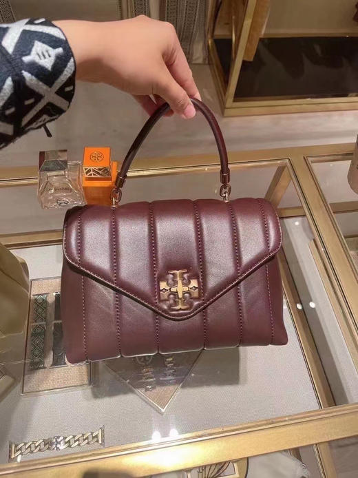 黑五折扣！Toryburch TB 专柜款kira (黃色和深酒紅色參加) 商品图2