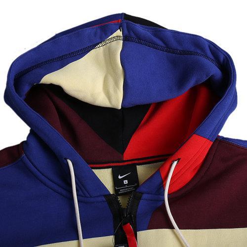 Nike耐克男装 运动加绒夹克篮球外套男 BV9286-657 商品图2