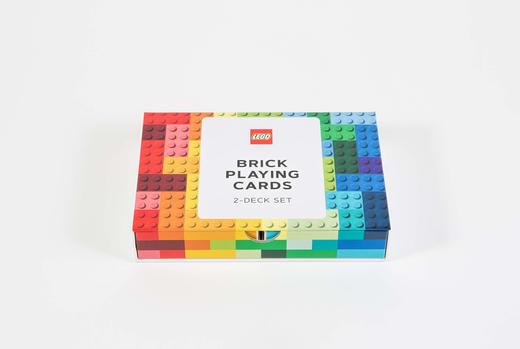 LEGO乐高扑克牌 2副套装 原装进口   LEGO Brick Playing Card 商品图4