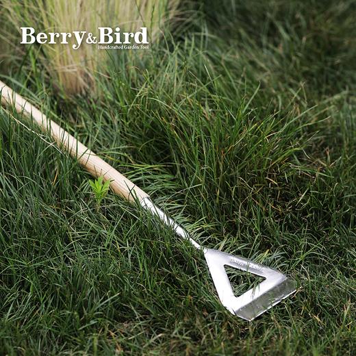 Berry&Bird不锈钢荷兰锄不锈钢摆动拉锄不锈钢翻草耙飞机铲 商品图2