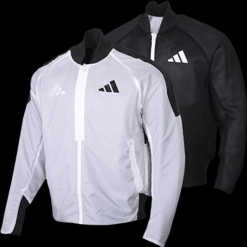 Adidas/阿迪达斯夹克男装2021春季新款运动服上衣两面穿休闲外套FI4688 商品图0