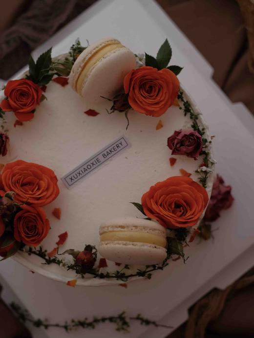 【鲜花蛋糕】秋日之歌 商品图0
