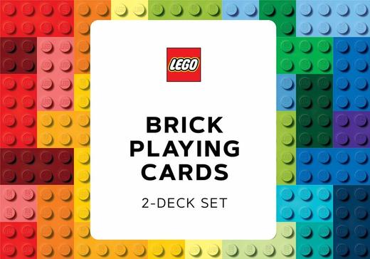 LEGO乐高扑克牌 2副套装 原装进口   LEGO Brick Playing Card 商品图6