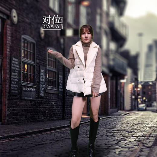 积度衣SX8XQ0_羽绒背心_ZK 商品图0