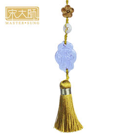 新款宋韶光集雅轩鸳鸯同心小包挂挂件