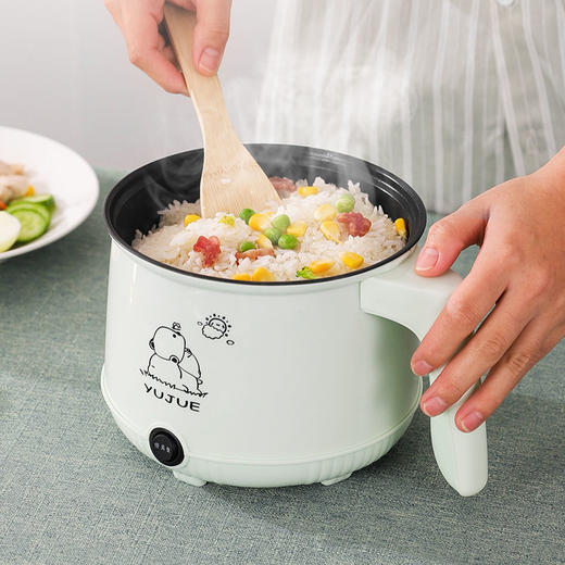 宿舍小电锅家用电饭锅1-2人小锅宿舍多功能迷你电煮锅 商品图8