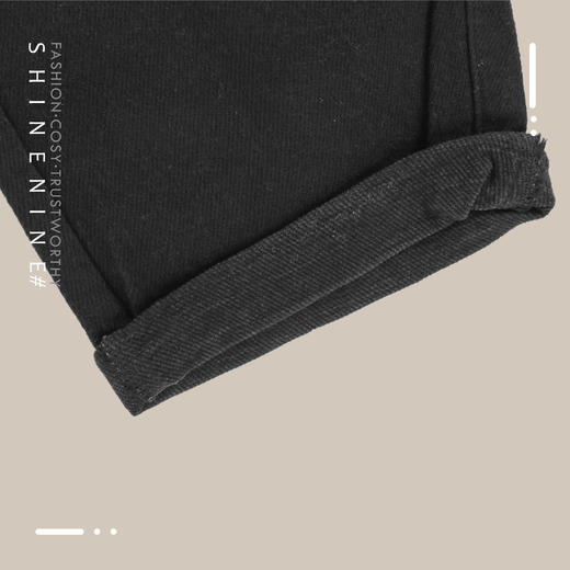 E989232200宽松直筒休闲裤 商品图2