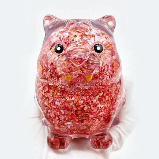 【北京印钞】2022年暴发虎 生肖摆件 商品图5