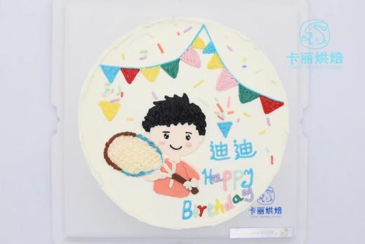 手绘蛋糕（羽毛球蛋糕） 商品图1