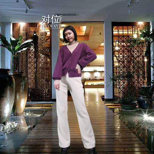 朝子SK15Q8_长裤_ZK 商品图2