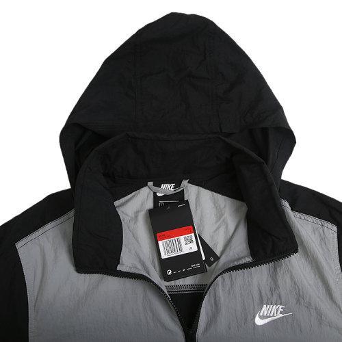 NIKE耐克外套男装春季新款运动服连帽上衣梭织夹克CU4310-100 商品图2