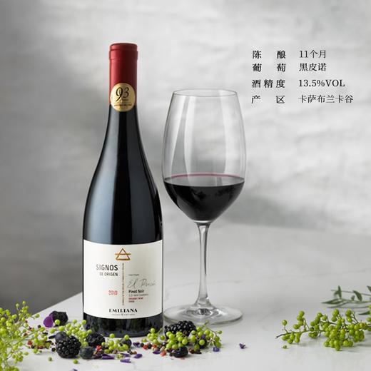 【世界葡萄酒品牌50强】喜戈诺黑皮诺干红葡萄酒 智利原瓶原装进口 13.5%vol 商品图1