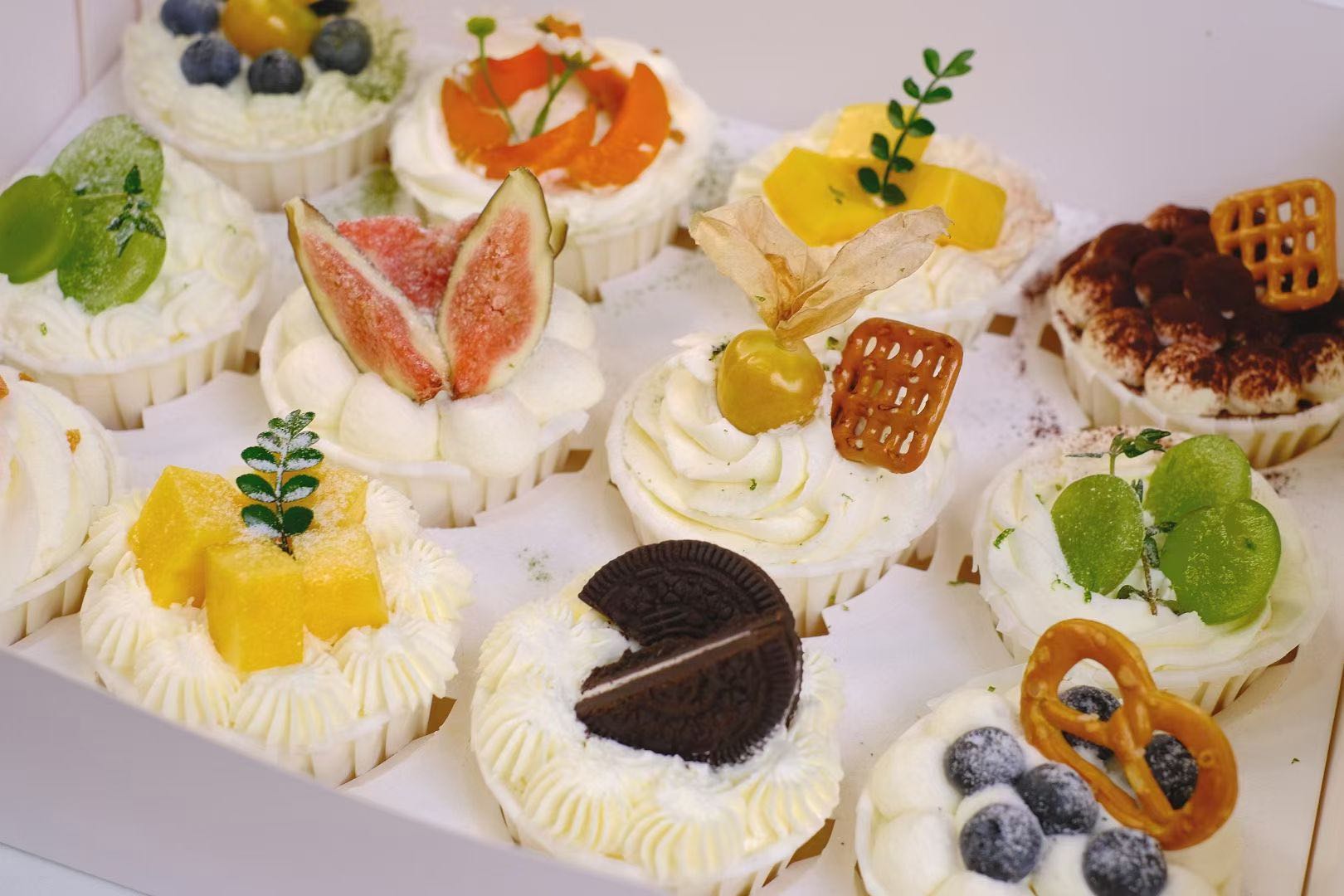 【小甜品满百起送】CUP CAKE纸杯蛋糕