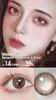 美目希季抛美瞳2片装-（果茶杏棕,金盏藻棕,亚丁石绿,云山暮棕） 商品缩略图2