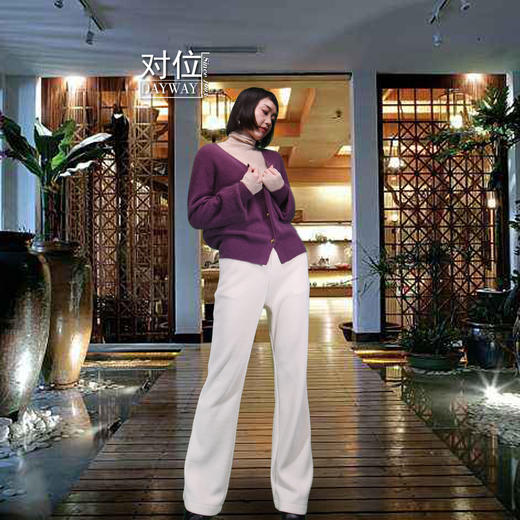 朝子SK15Q8_长裤_ZK 商品图0