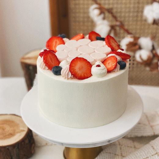 草莓流心 · 奶油蛋糕 商品图0