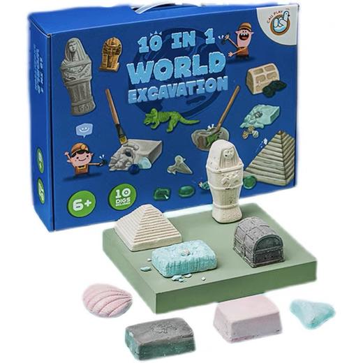 CALLPLAY科答鸭diy仿真考古挖掘矿石寻宝游戏 商品图4