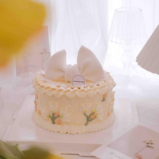 翻糖小花蝴蝶结小清新 商品图0