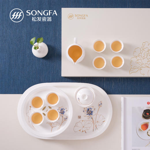 12头朝日新荷茶具套装 商品图1