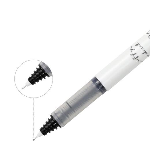 晨光直液式笔FRP57906黑走珠笔全针管中性笔 商品图4
