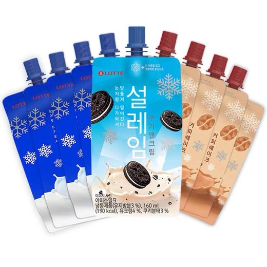 乐天雪来淋曲奇味160ml롯 데 설 래 임 쿠키160ml 商品图1
