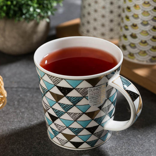 英国原产丹侬DUNOON骨瓷马克杯水杯撒马尔罕系列 商品图0